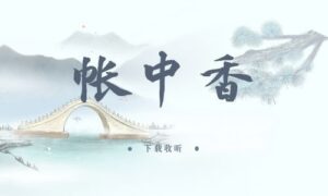 《帐中香》全一期完整版广播剧-精选剧库