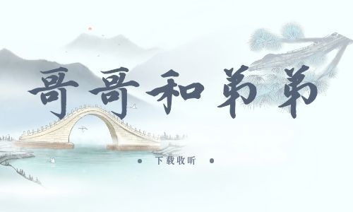 《哥哥和弟弟》全一期完整版广播剧-精选剧库