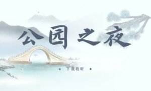 《公园之夜》全一期完整版广播剧-精选剧库