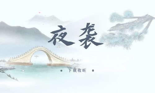 《夜袭》全一期完整版广播剧-精选剧库