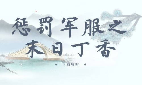 《惩罚军服之末日丁香》全一期_奇幻广播剧_高清完整版在线收听