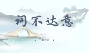 《词不达意》全两期完整版广播剧-精选剧库